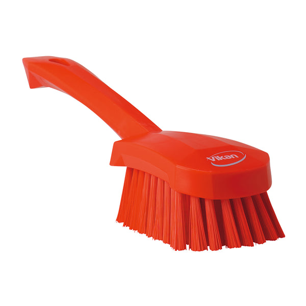 ｳﾞｧｲｶﾝ ｼｮｰﾄﾊﾝﾄﾞﾙﾌﾞﾗｼ ﾊｰﾄﾞ4192R(ﾚｯﾄﾞ)