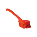 ｳﾞｧｲｶﾝ ﾛﾝｸﾞﾊﾝﾄﾞﾙﾌﾞﾗｼ ﾊｰﾄﾞ4186R(ﾚｯﾄﾞ)