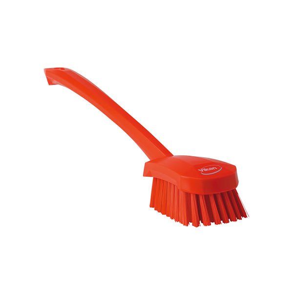 ｳﾞｧｲｶﾝ ﾛﾝｸﾞﾊﾝﾄﾞﾙﾌﾞﾗｼ ﾊｰﾄﾞ4186R(ﾚｯﾄﾞ)