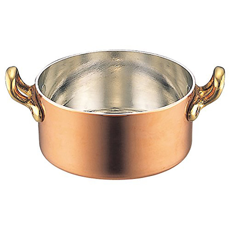 SW銅プチパン(両手付)１０cm