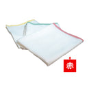 日東紡の新しいふきん(12枚入)赤