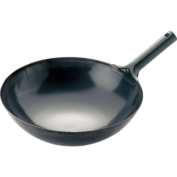 SS鉄プレス北京鍋３３cm