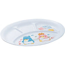 BB-11 お子様ﾍﾞﾝ＆ﾍﾞﾃｨｰ 小判ﾗﾝﾁ皿(大)