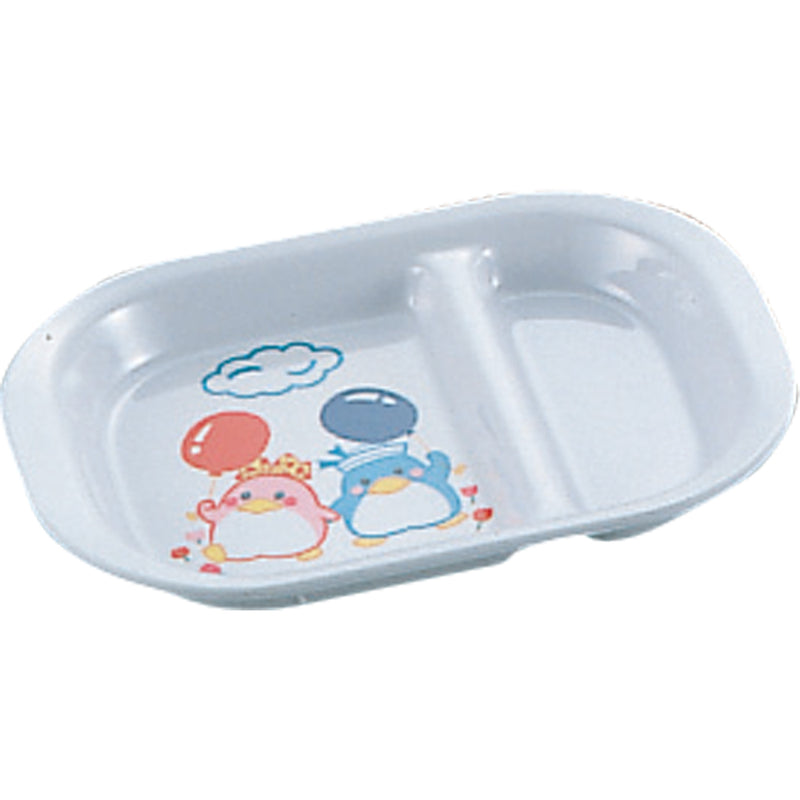 BB-10 お子様ﾍﾞﾝ＆ﾍﾞﾃｨｰ ランチ皿