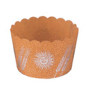 S印PB-0802ﾍﾟｰﾊﾟｰﾎﾞｰﾄｶｯﾌﾟｹｰｷ5.5cm10p