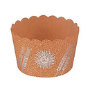 S印PB-0801ﾍﾟｰﾊﾟｰﾎﾞｰﾄｶｯﾌﾟｹｰｷ6.5cm10p