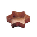 S印PB-0101ﾍﾟｰﾊﾟｰﾎﾞｰﾄﾃﾞｺｹｰｷ焼型星2pc