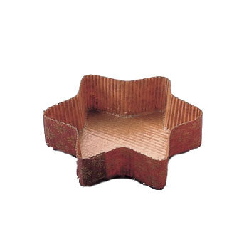 S印PB-0101ﾍﾟｰﾊﾟｰﾎﾞｰﾄﾃﾞｺｹｰｷ焼型星2pc