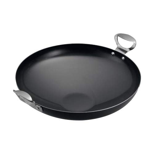 KO鉄木柄北京鍋３３cm