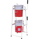 ペール缶スタンド２段ＰＫ－２０Ｗ