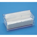 ペーパータオルケース(ｽﾁﾛｰﾙ樹脂･透明)