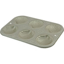 ﾍﾞｲｸｳｪｱ33247マドレーヌ･シェル型６Ｐ