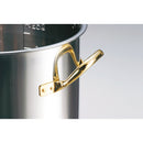 AGクラッド半寸胴鍋　目盛無３９cm※