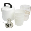 ﾍﾞｸﾚﾙﾓﾆﾀｰ PM1406（20mm鉛容器ｾｯﾄ）