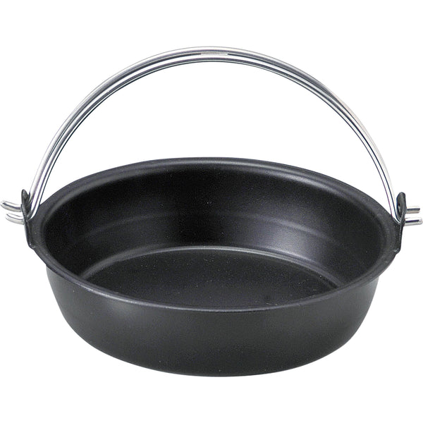 M11-092 黒鍋17cm ツル付