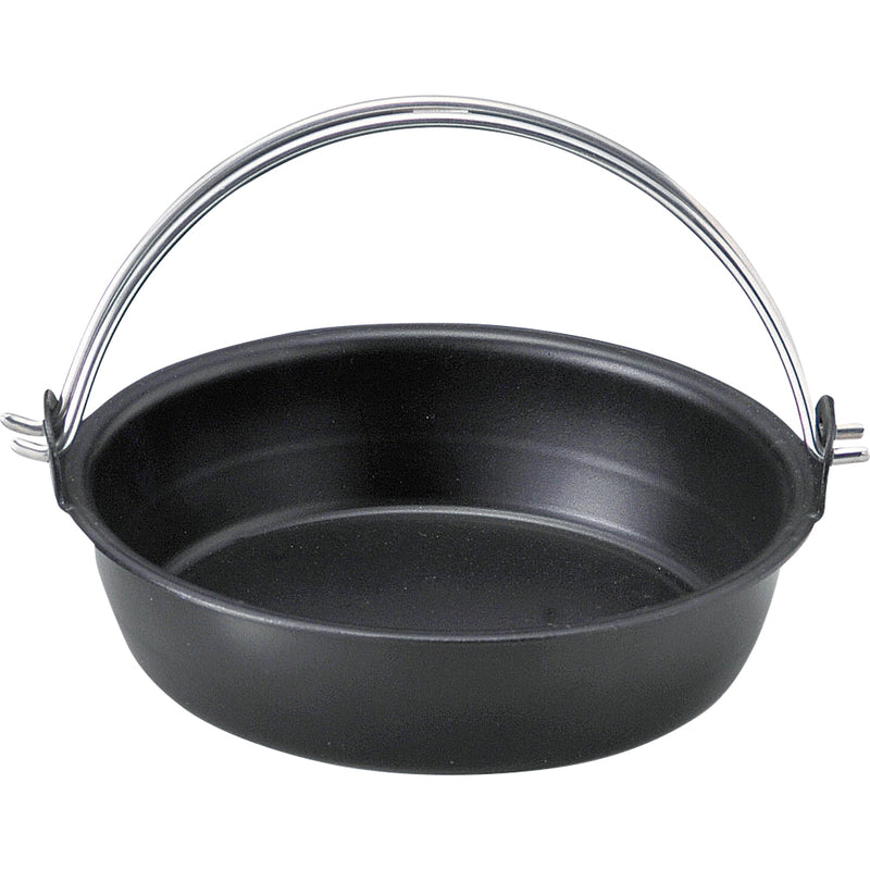 M11-092 黒鍋17cm ツル付