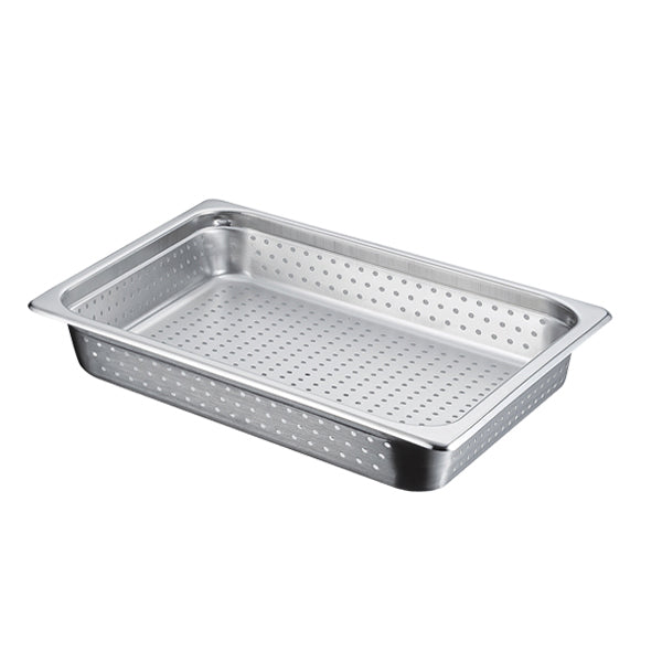 KO18-8穴明ホテルパン 1/1 100mm