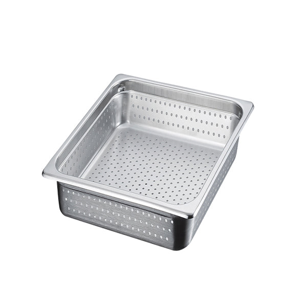 KO18-8穴明ホテルパン 2/3 40mm