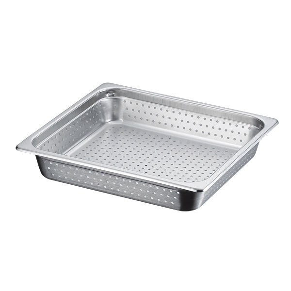 KO18-8穴明ホテルパン 1/2 150mm