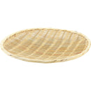 萬)15-805竹製盆ザル３３cm*