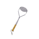 ﾘｽ木柄業務用ポテトマッシャー小