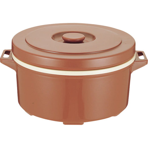ﾌﾟﾗｽﾁｯｸ保温食缶味噌汁用･大 DF-M1