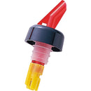 エコノポアラーキャップ無1.5oz黄＃EP0217M