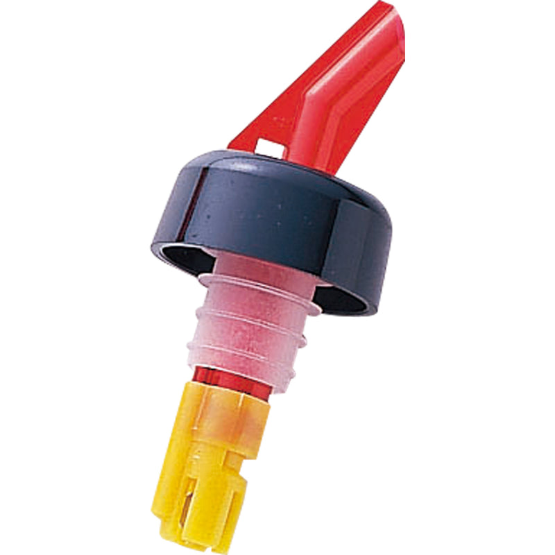 エコノポアラーキャップ無1.5oz黄＃EP0217M