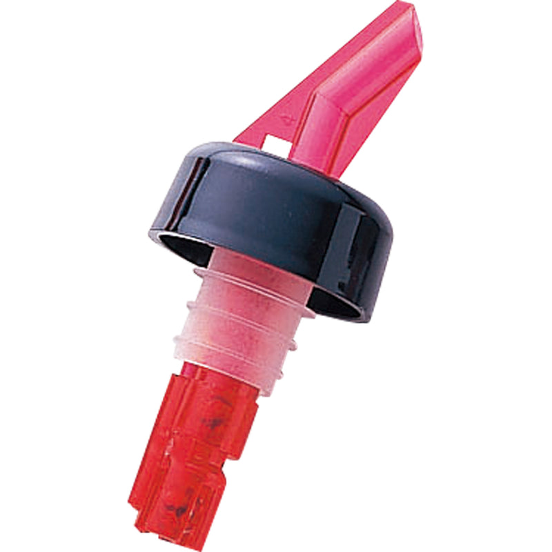 エコノポアラーキャップ無 1oz 赤