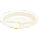 千羽鶴№1714Ｋﾎﾟﾘﾌﾟﾛランチ皿三ﾂ切