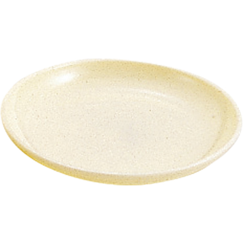 千羽鶴№１７１０Ｋﾎﾟﾘﾌﾟﾛ給食皿ｸﾘｰﾑ