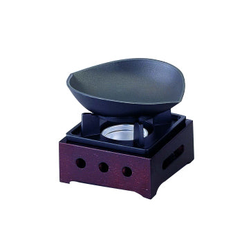 M10-583アルミ朴葉陶板