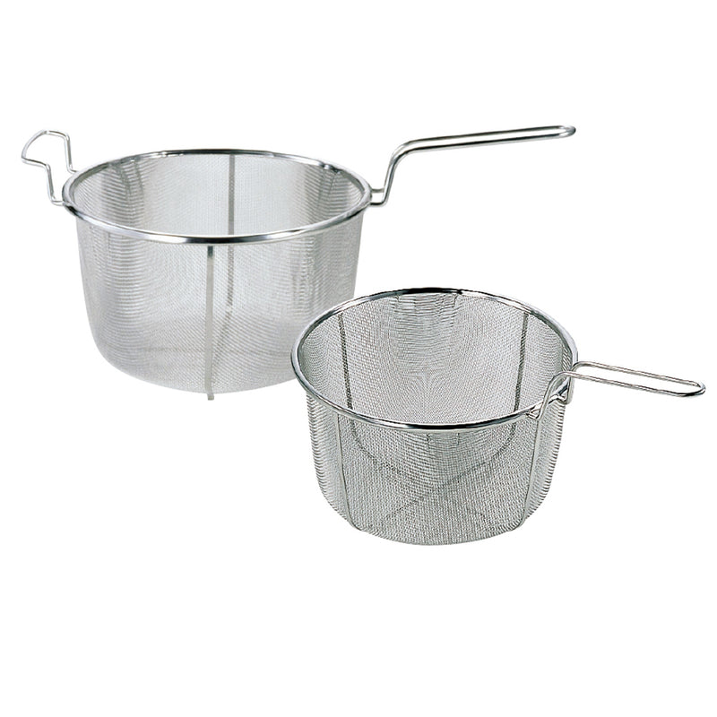 ステンレス ボイルバスケット18cm