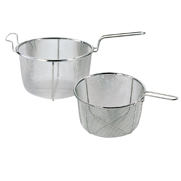 ステンレス ボイルバスケット20cm