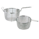 ステンレス ボイルバスケット22cm