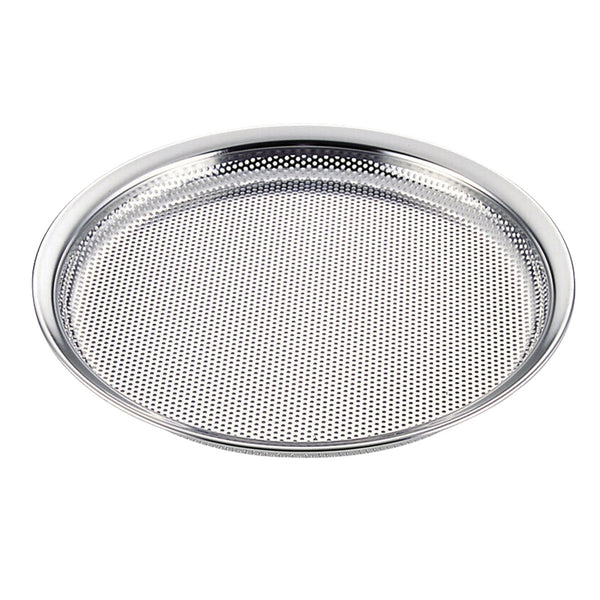 UK18-8パンチングそばザル２１cm