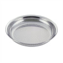 UK18-8パンチング盆ザルボール２１cm