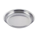 UK18-8パンチング盆ザルボール２４cm