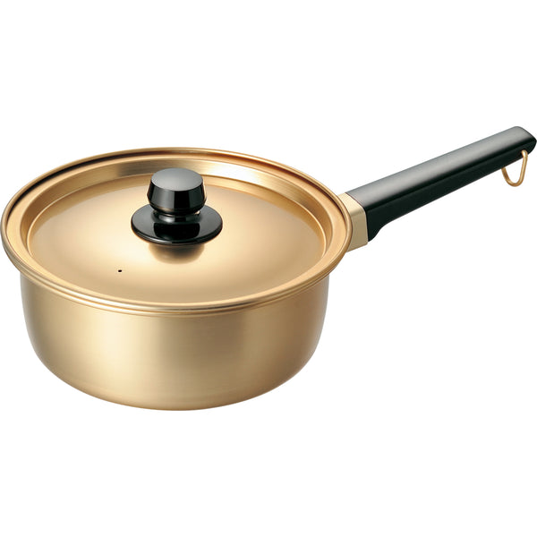 本蓚酸片手鍋１８cm　623