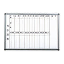 ﾎｰﾛｰホワイトボード月予定表HM609