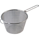 18-8ﾎﾞｲﾙｽﾄﾚｰﾅｰ１９cm足付　*ﾘﾄﾙﾗﾍﾞﾙ