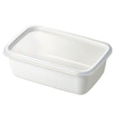 ﾎﾜｲﾄｼﾘｰｽﾞﾚｸﾀﾝｸﾞﾙ深型M ｼｰﾙ蓋付 WRF-M