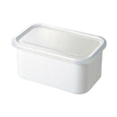 ﾎﾜｲﾄｼﾘｰｽﾞﾚｸﾀﾝｸﾞﾙ深型LL ｼｰﾙ蓋付WRF-LL