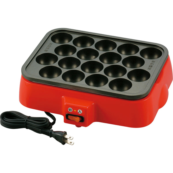 着脱式角型電気たこ焼き器NT-400