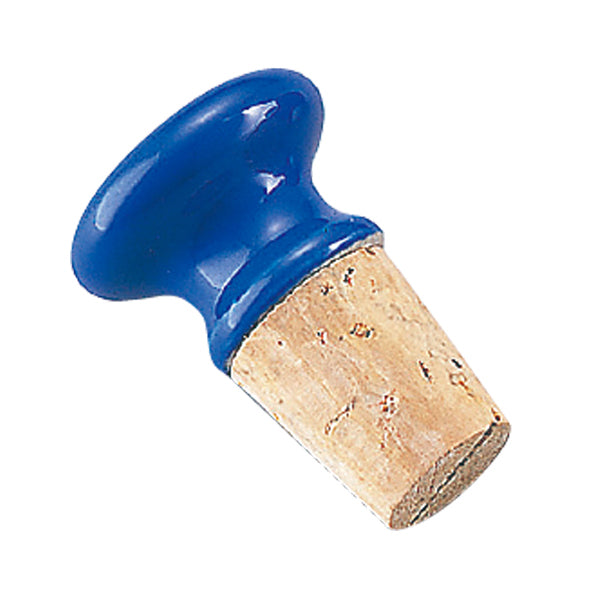 陶器ボトルストッパーネイビー