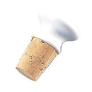 陶器ボトルストッパーホワイト