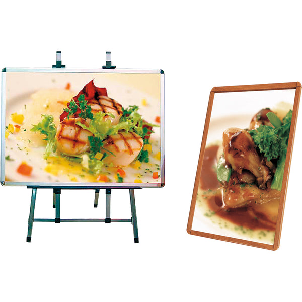 ポスターケースアーバンFO-A1SVｼﾙﾊﾞｰ