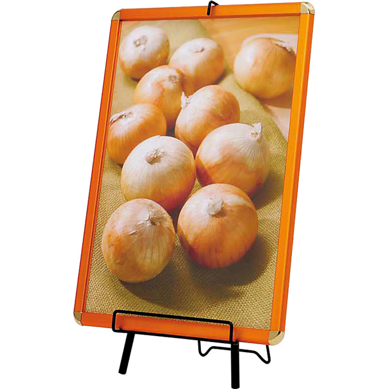 ポスターケースアーバンFO-B2SVｼﾙﾊﾞｰ