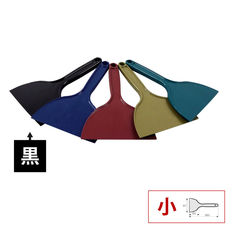 MPFポリヘラ小黒MPF-LHS-BK(5本入)