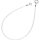 ﾎﾞｰﾙﾍﾟﾝ取付用ｽﾃﾝﾚｽﾜｲﾔｰSW-4　40cm